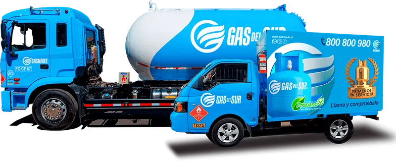 Camiones Gas del Sur