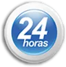 Ícono 24 horas - servicio disponible todo el día